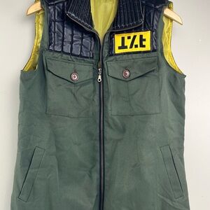 Vest- Emo Military Utility Vest- Danger Days/Fun Ghoul energy, Post Hardcore